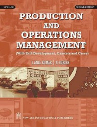 Image of Production And Operations Management