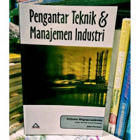 Image of pengantar teknik dan manajemen industri
