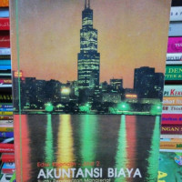 Image of akuntansi biaya suatu pendekatan manajerial