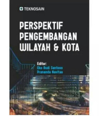 Image of Perspektif Pengembangan Wilayah Dan Kota