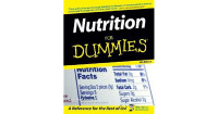Image of nutrition for dummies a references for the of us