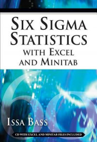 Image of six sigma statistics with excel and minitab