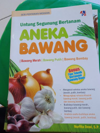 Image of Untung Segunung Bertanam Aneka Bawang