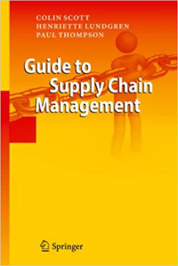 Image of Guide To Supply Chain Management