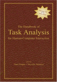 Image of the handbook of task analysis for human computer interaction