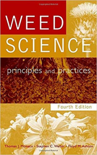 Image of weed science principles and praicices