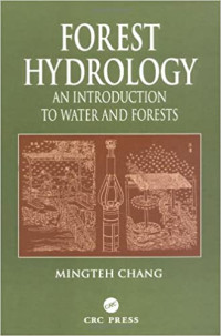 Image of forest hydrology an introduction to  water and forests