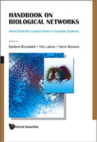 Image of handbook on biological networks word scientific lecture notes in complex systems