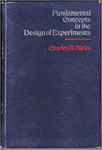 Image of Fundamental Concepts in the Design of Experiments