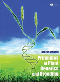 Image of principles of plant genetics and breeding