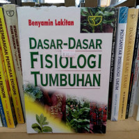 Image of dasar-dasar fisiologi tumbuhan