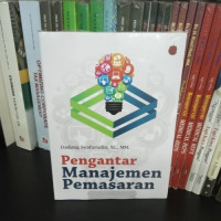 Image of pengantar manajemen pemasaran