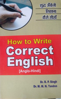 Image of How To Write Correct English