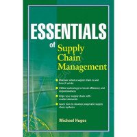 Image of essentials of supply chain management