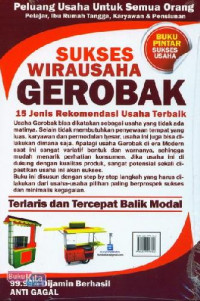 Image of Sukses Wirausaha Gerobak Terlaris dan Tercepat Balik Modal