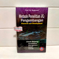 Image of metode penelitian & pengembangan research and development