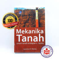 Image of mekanika tanah teori, soal dan penyelesaian