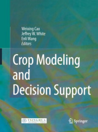 Image of crop modeling and decision support