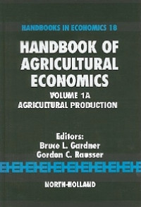 Image of handbook of agricultural economics