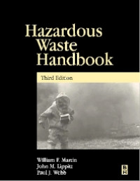 Image of hazardous waste handbook for health and safety