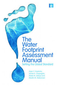Image of the water footprint assessment manual setting the global standart
