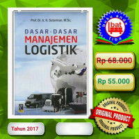 Image of Dasar-Dasar Manajemen Logistik