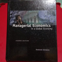 Image of managerial Economics in a Global Economy