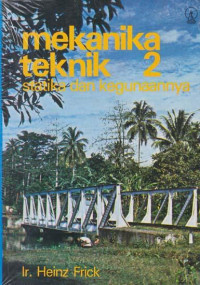 Image of Mekanika Teknik 2 Statika Dan Kegunaannya