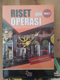 Image of Riset Operasi Edisi 2