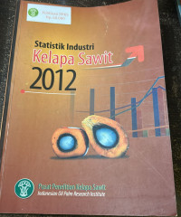 Image of Statistik Industri Kelapa Sawit 2012
