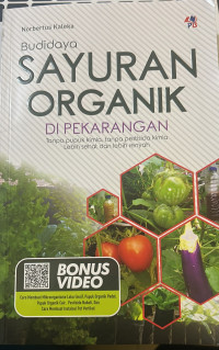 Image of Budidaya sayuran organik di perkarangan