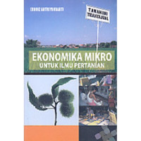 Image of ekonomika mikro untuk ilmu pertanian