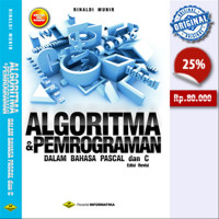 Image of Algoritma & Pemrograman dalam Bahasa Pascal dan C