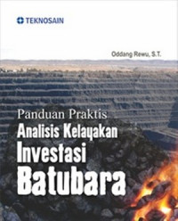 Image of Panduan Praktis Analisis Kelayakan Investasi Batubara