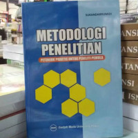 Image of metodologi penelitian petunjuk praktis untuk peneliti pemula
