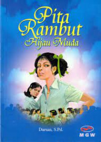 Image of Pita Rambut Hijau Muda
