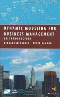 Image of DynamicModeling for Business Management an Introdution
